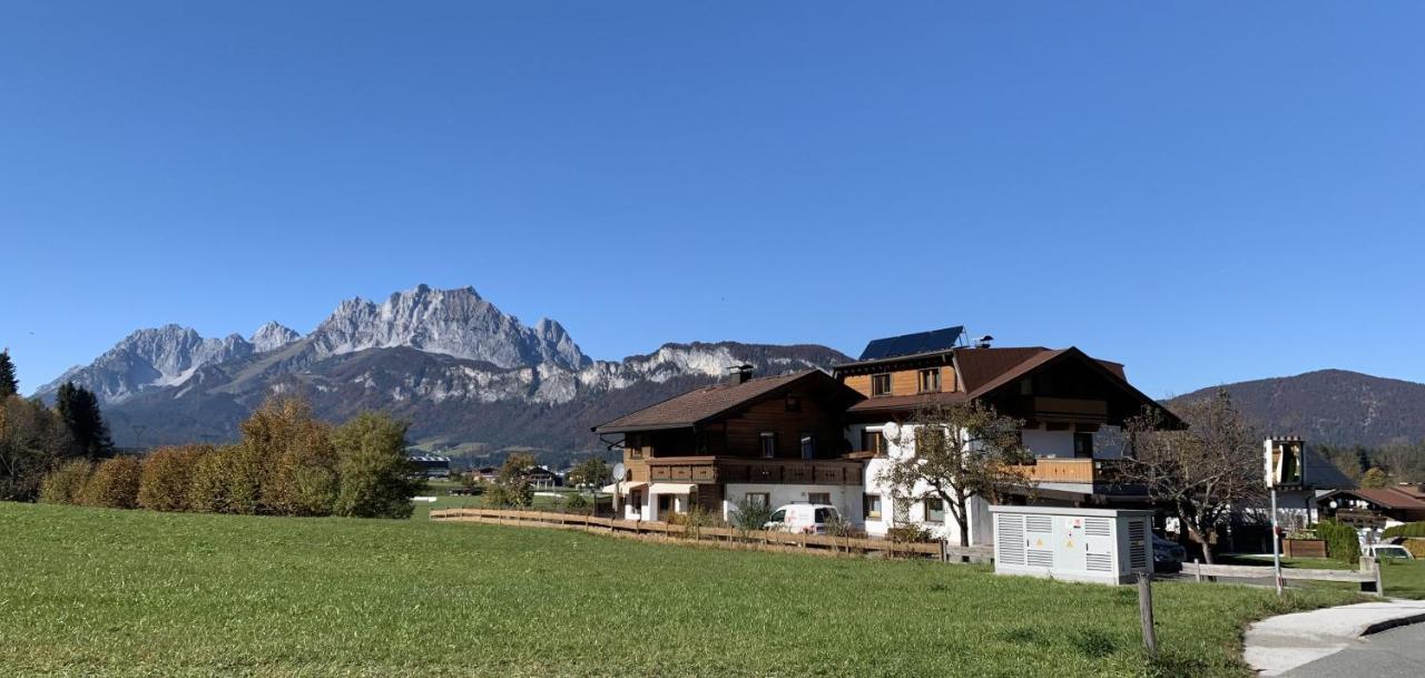 Ferienwohnungen Pletzenauer ซางค์ท โยฮันน์ อิน ทิโรล ภายนอก รูปภาพ